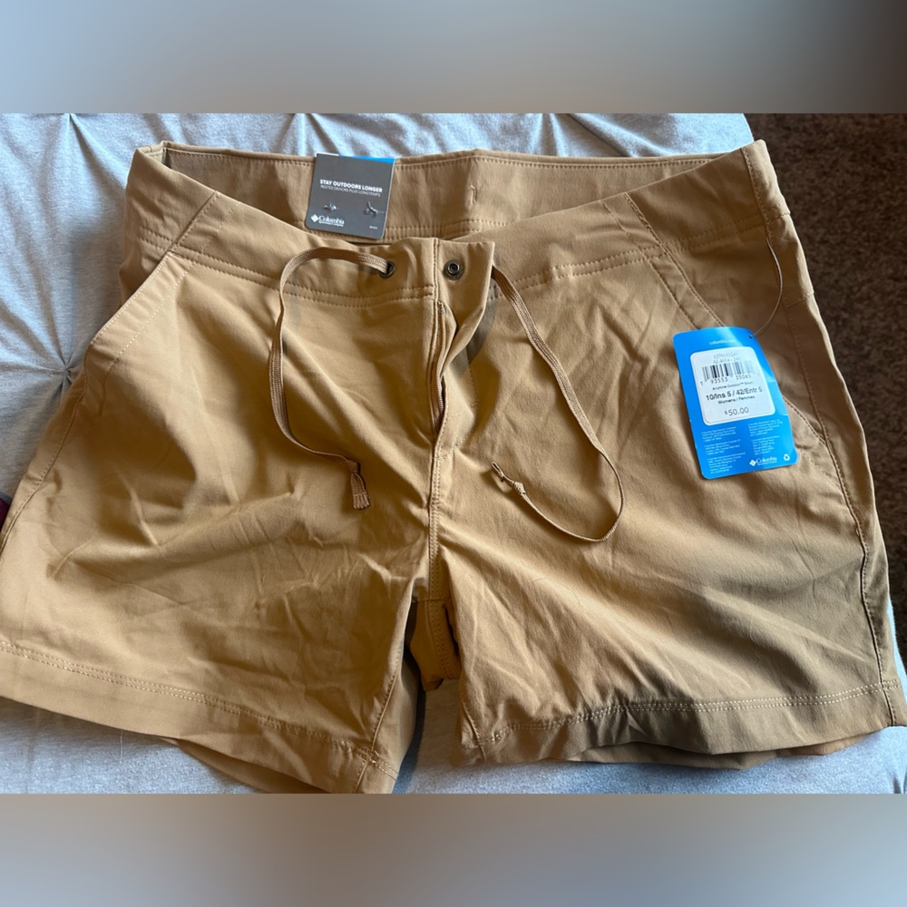Columbia Omni-shield 5” Size 10